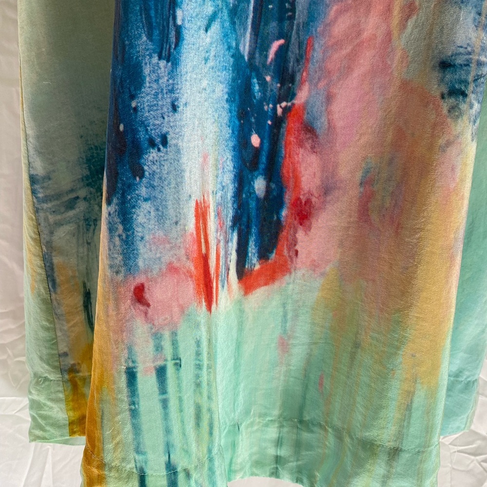 Anthropologie Maeve Multicolor Abstract Dress - Picture 10 of 12